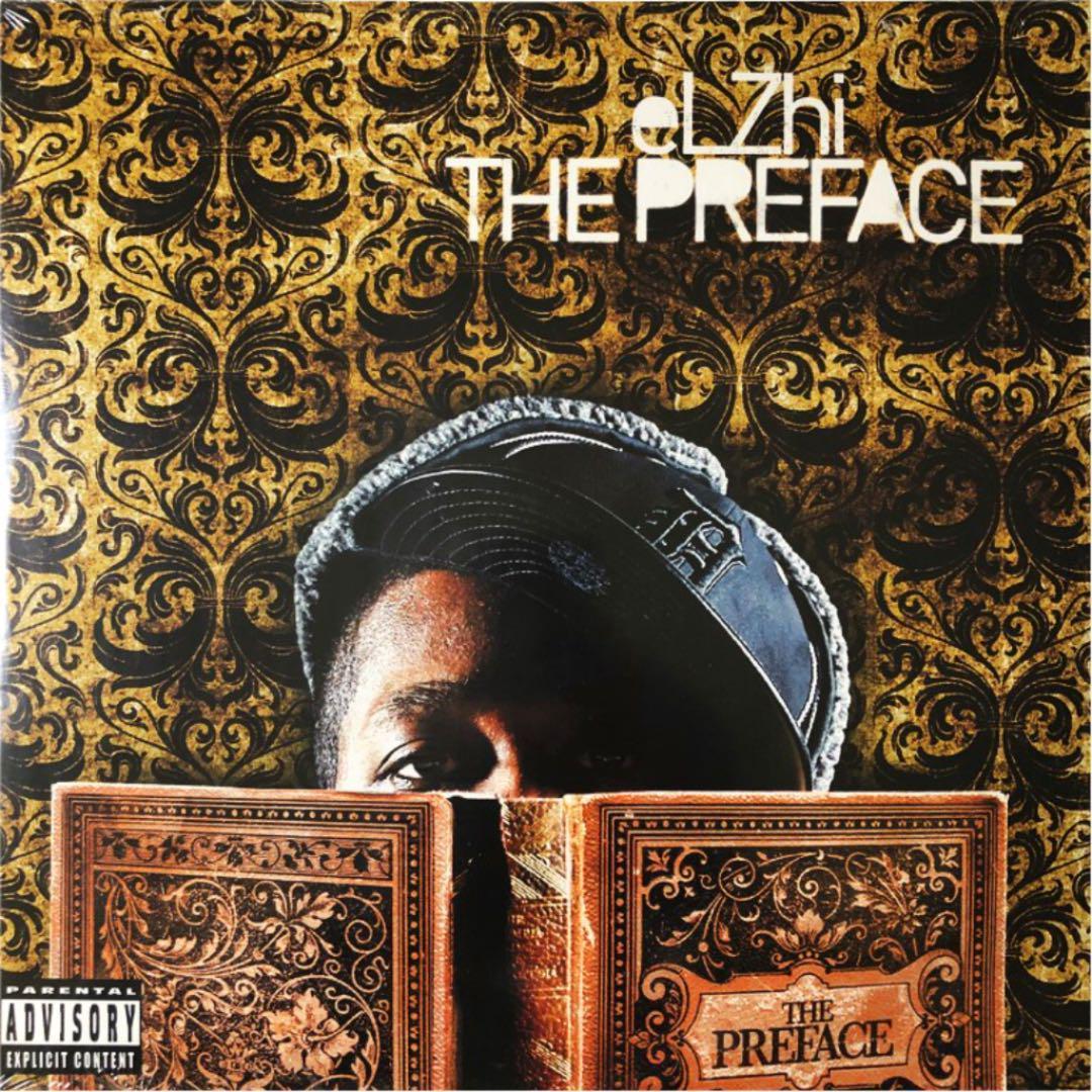 新品 Elzhi / The Preface 2LP レコード