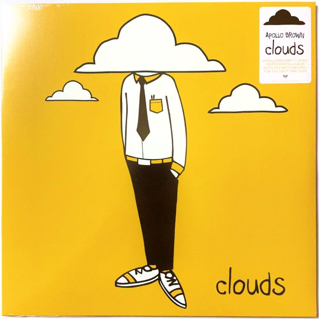 新品 Apollo Brown / Clouds LP レコード_画像1