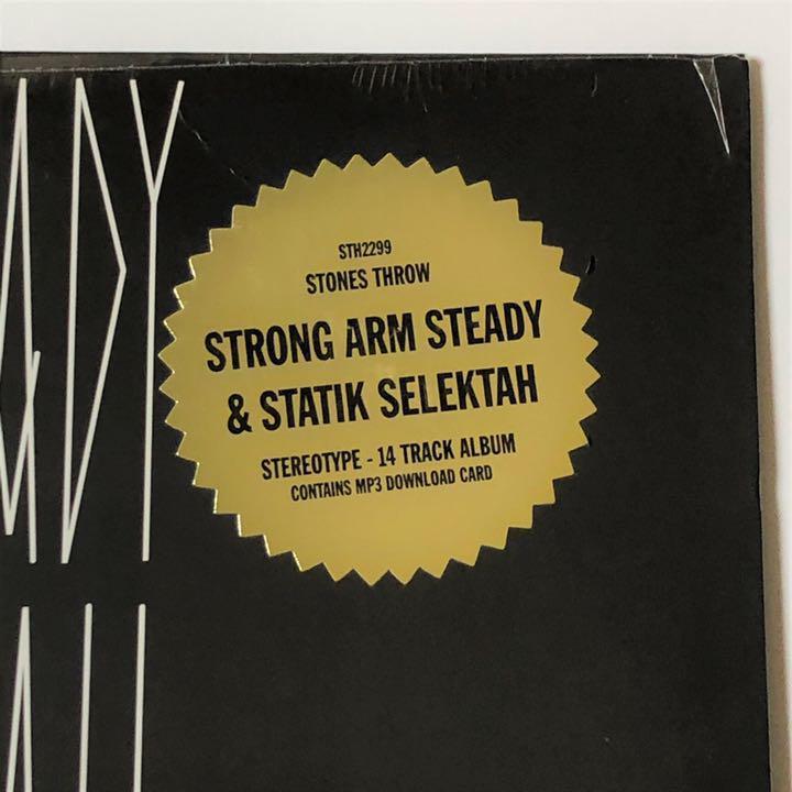 未使用 Strong Arm Steady / Stereotype 2LP レコード_画像3