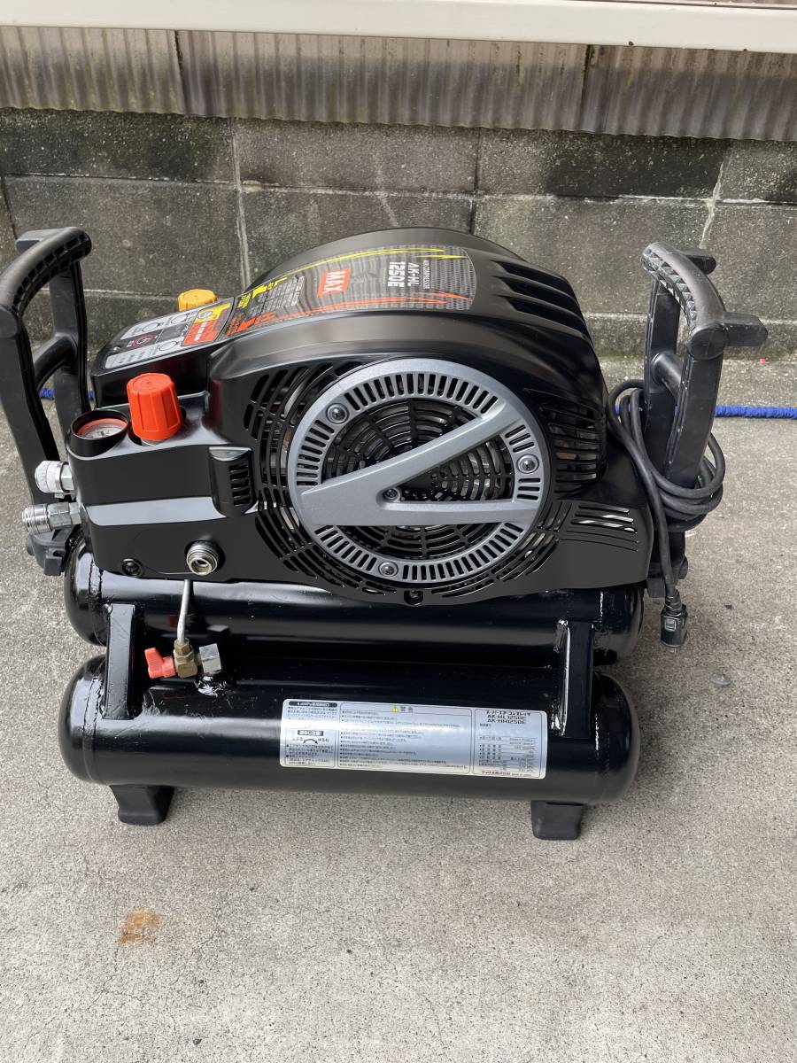 MAX マックス AK-HL1250E (27L)満タン停止まで11分50秒 速い カバー