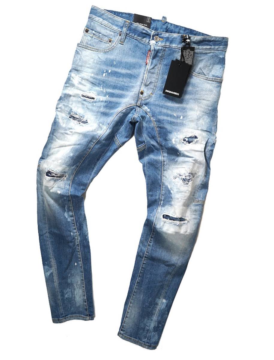 人気満点 DSQUARED2 Tidy Biker biker タイディバイカー 44 - www