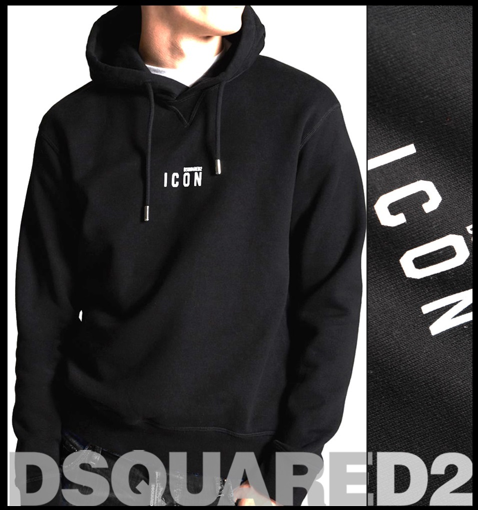 第1位獲得！】 新品63,800円【 DSQUARED2 FIT/スモールICONロゴ