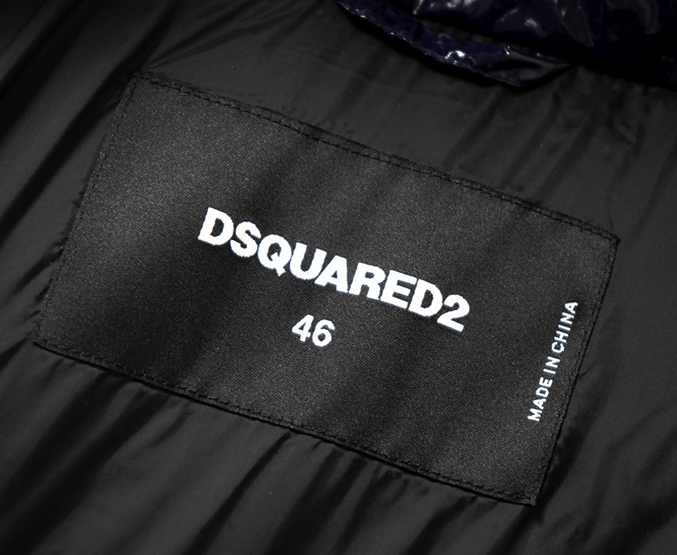 新品151,800円【 DSQUARED2 ディースクエアード 】21-22AW/目を奪