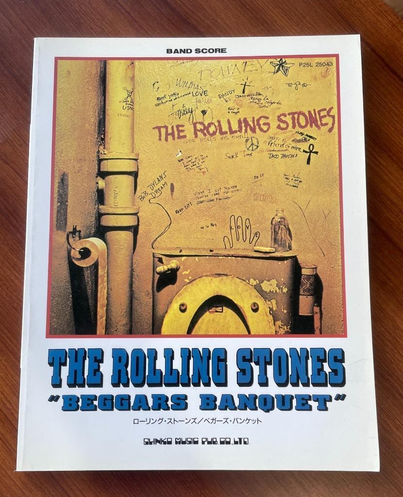 ☆ THE ROLLING STONES BEGGARS BANQUET / ローリングストーンズ