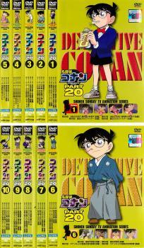  Detective Conan PART20 все 10 листов прокат все тома в комплекте б/у DVD