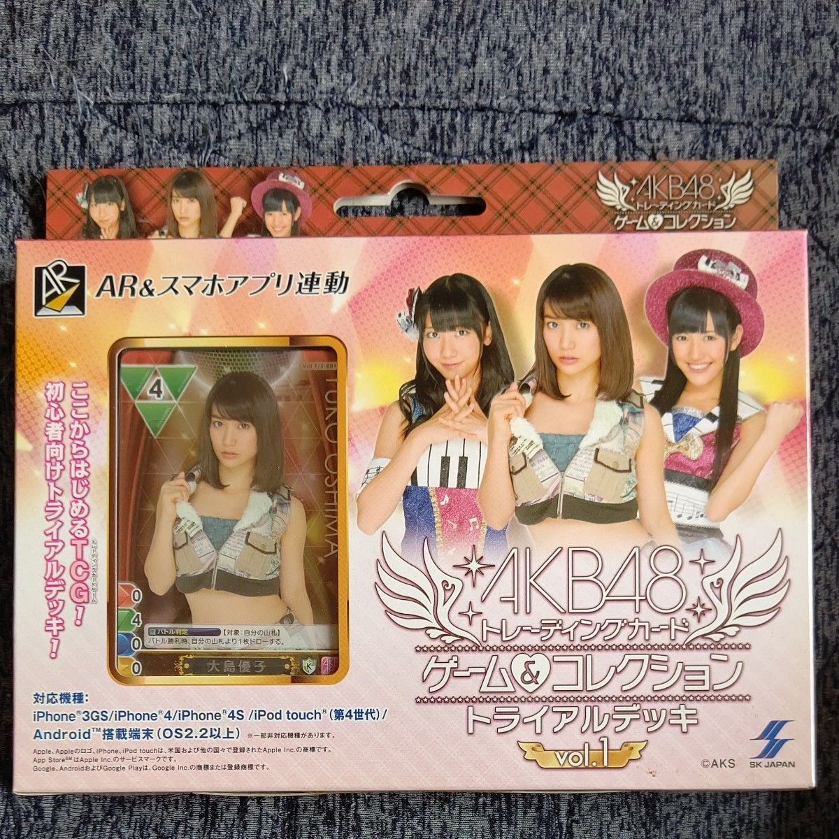 AKB48 トレーディングカード ゲーム&コレクションVol 1 AKB48 トレーディングカード ゲーム&コレクションVol 1