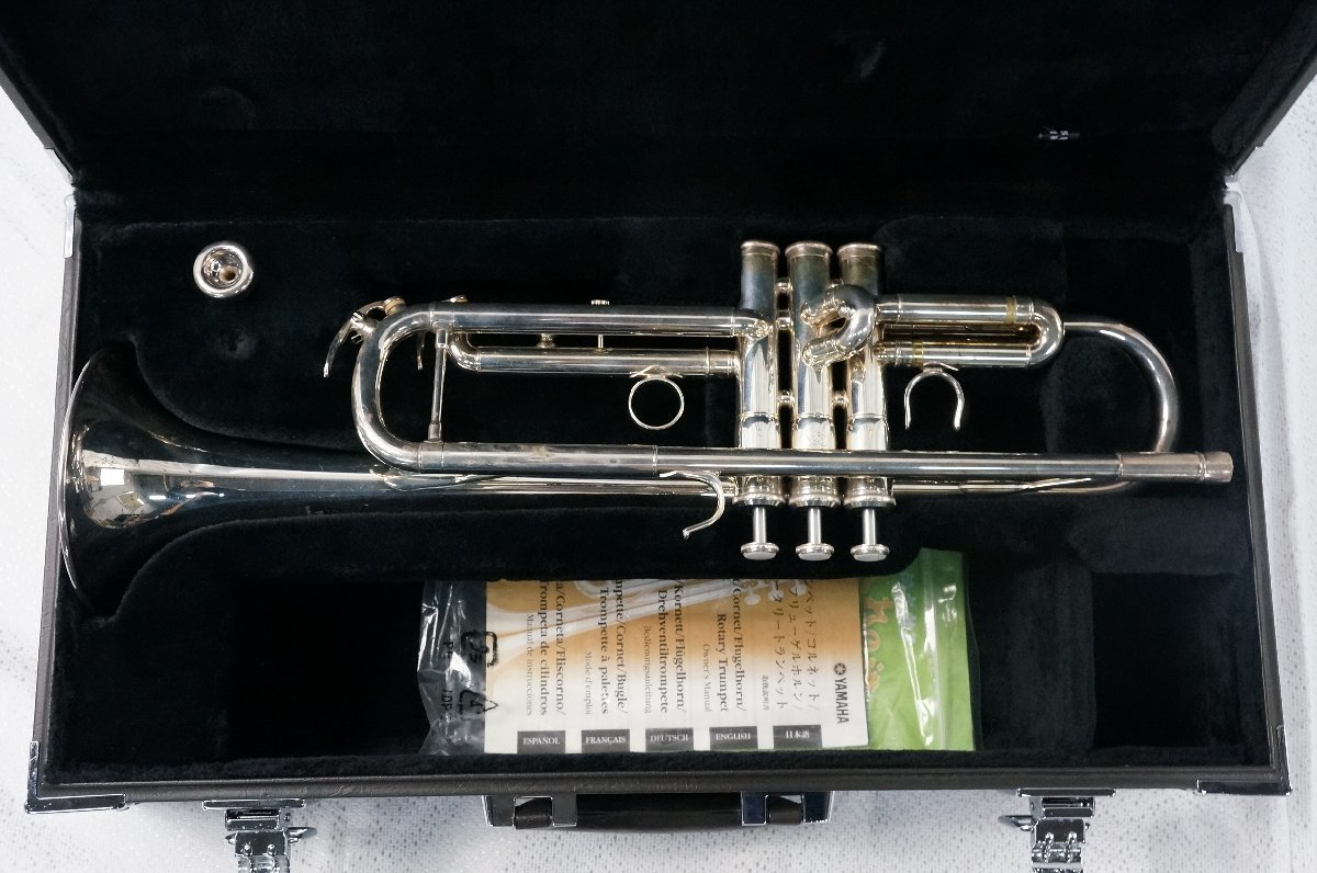 YTR-4335G トランペット ハードケース付-