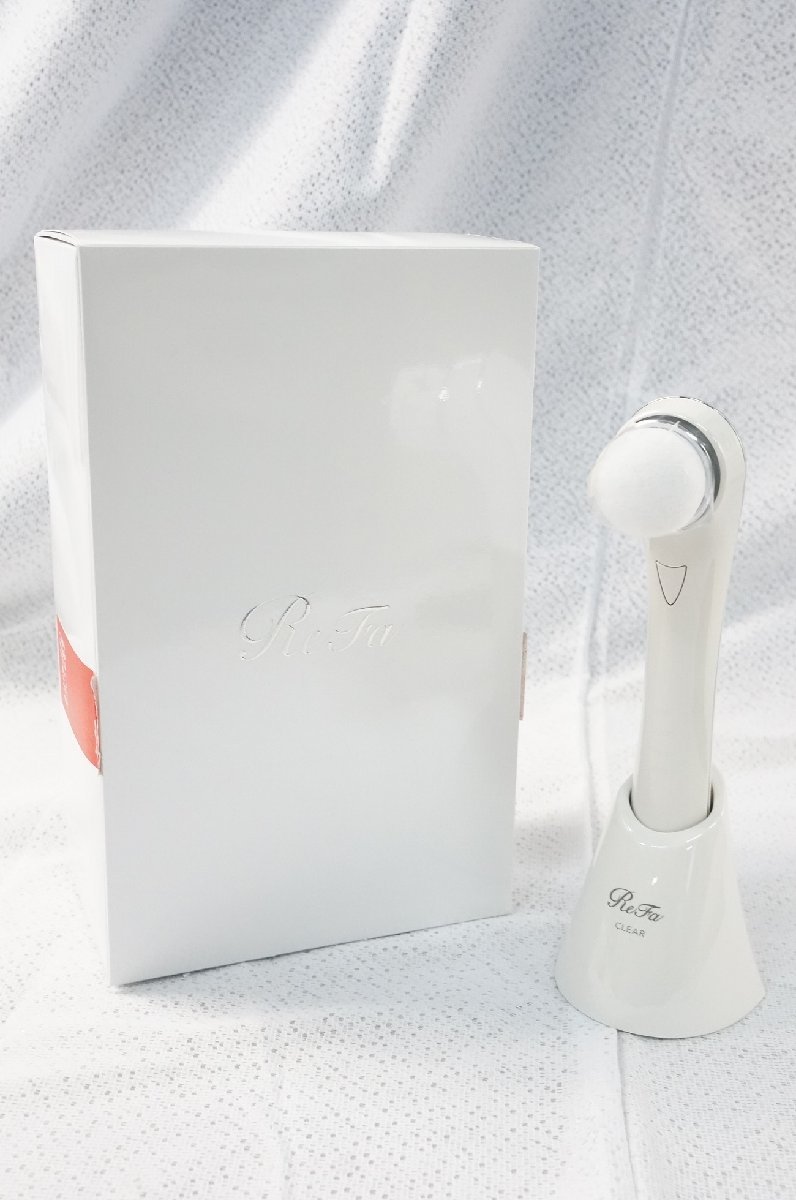 驚きの価格 28 MTG 洗顔ブラシ ReFa CLEAR リファクリア RF-CL2123B
