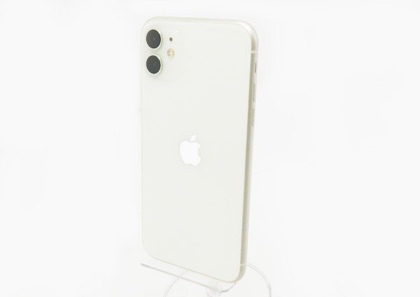 ◇【au/Apple】iPhone 11 128GB SIMロック解除済み MWM22J/A