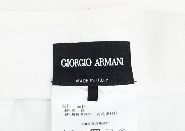 *[GIORGIO ARMANIjoru geo Armani ] шорты белый EU42