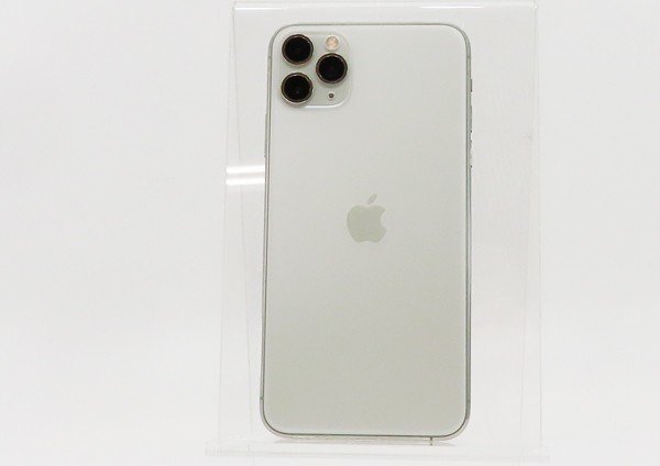 SIMロック解除済み iPhone 11 Pro シルバー 256 GB au | tspea.org