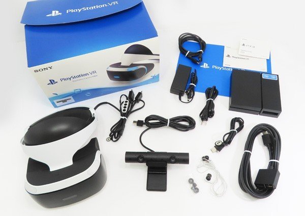 ♪○【SONY ソニー】PlayStation VR PlayStation Camera同梱版 CUHJ-16001