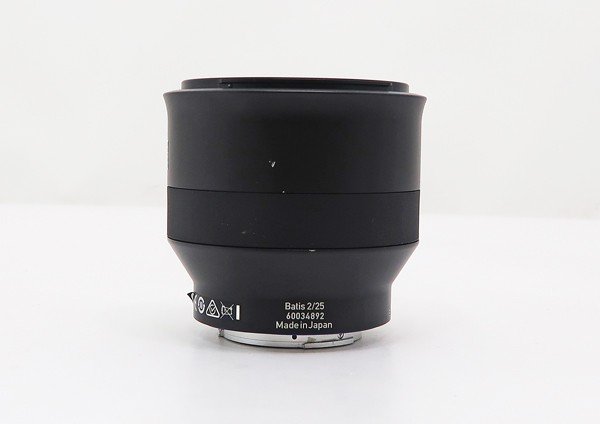 ◇【Carl Zeiss カールツァイス】Batis 2/25 ソニーEマウント用 25mm