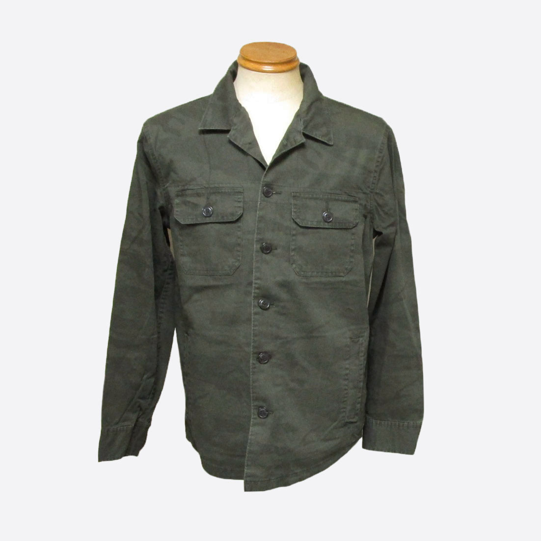 注目ショップ・ブランドのギフト ★SALE★Abercrombie & Fitch/アバクロ★ミリタリーシャツジャケット (Camouflage/L) Lサイズ 注目ショップ・ブランドのギフト ★SALE★Abercrombie & Fitch/アバクロ★ミリタリーシャツジャケット (Camouflage/L) Lサイズ