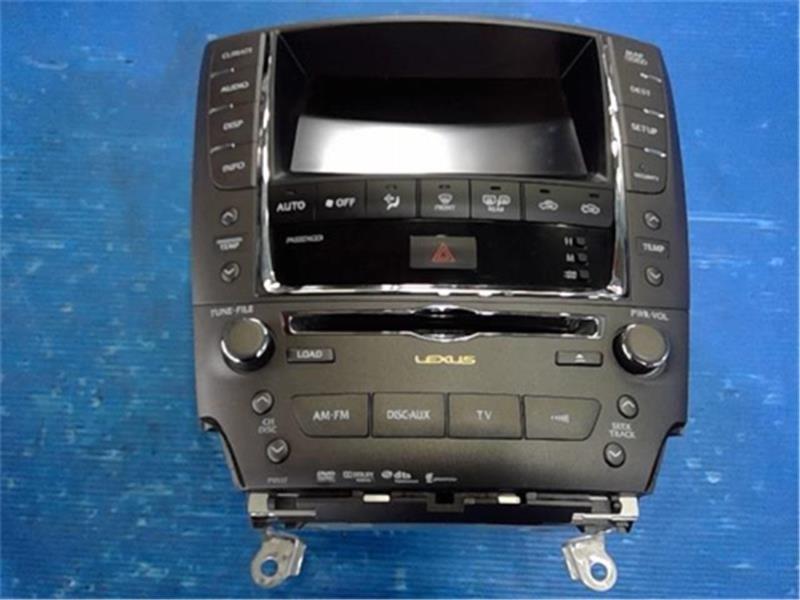 トヨタ 純正 レクサスIS 《 GSE20 》 マルチモニター P81400-23003536_画像1