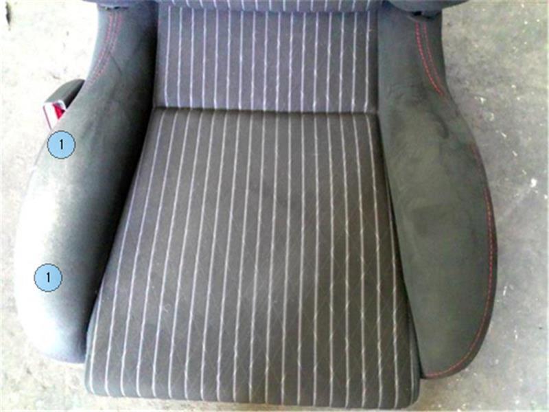  Suzuki original Alto { HA36S } passenger's seat P70300-23005030