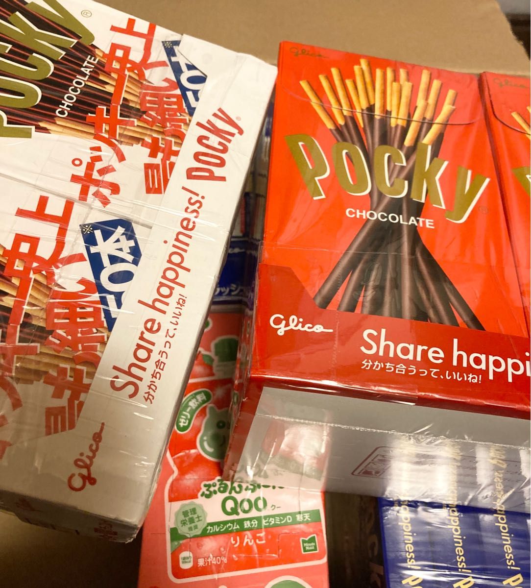 値引きなしです お菓子詰め合わせ ポッキーフラン50箱 Qoo6個 値引きなしです お菓子詰め合わせ ポッキーフラン50箱 Qoo6個