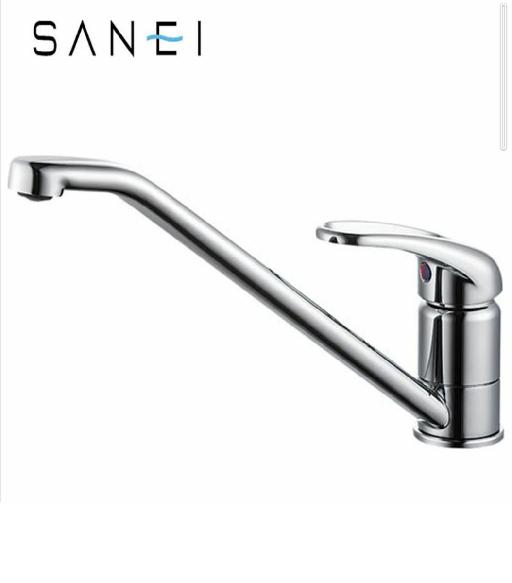 サンエイ シングルワンホール混合栓 KXS871J… 新品 Yahoo!オークション - 新品 SANEI KXS871J キッチンシングルワン