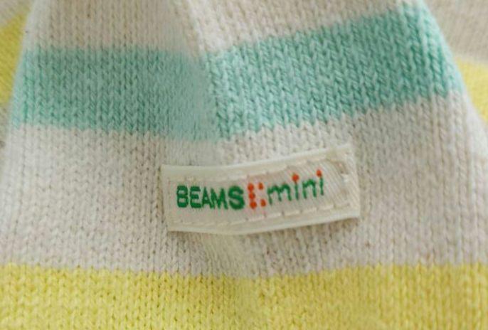 【送料無料】BEAMS　シャツ　100cm_画像3