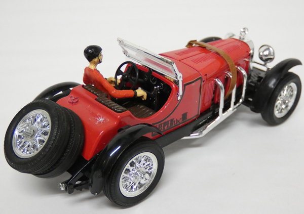 ◇ポピー ポピニカ ルパン三世 メルセデス・ベンツ SSK 1927 超合金