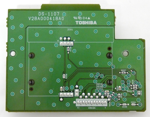 ■TOSHIBA REGZA 東芝 レグザ 液晶テレビ 32H3000 B-CAS基板の画像3