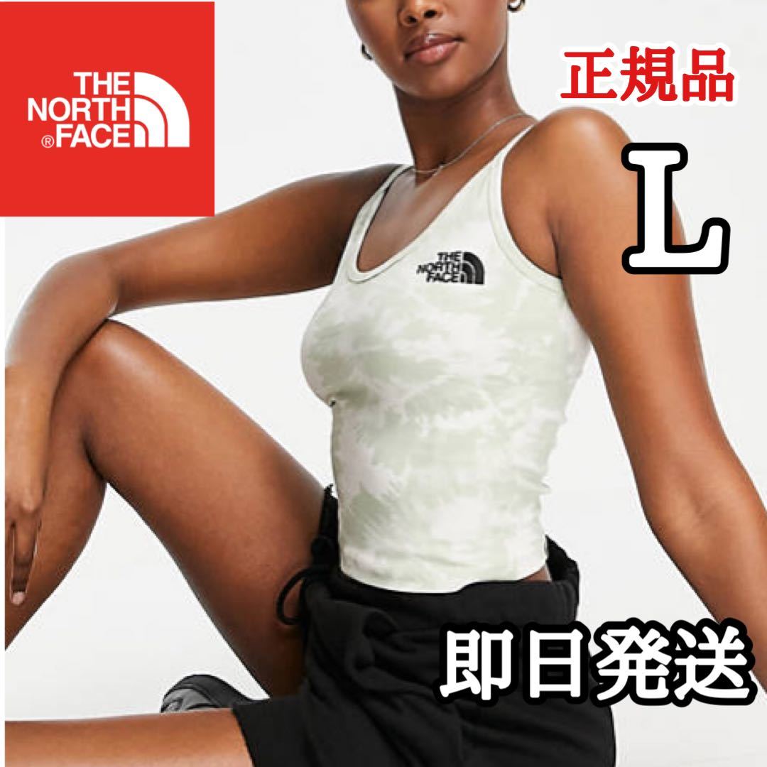 THE NORTH FACE ザノースフェイス 海外限定 タンクトップ ノースフェイス レディース キャミソール タンクトップ ノースリーブ L Tシャツ