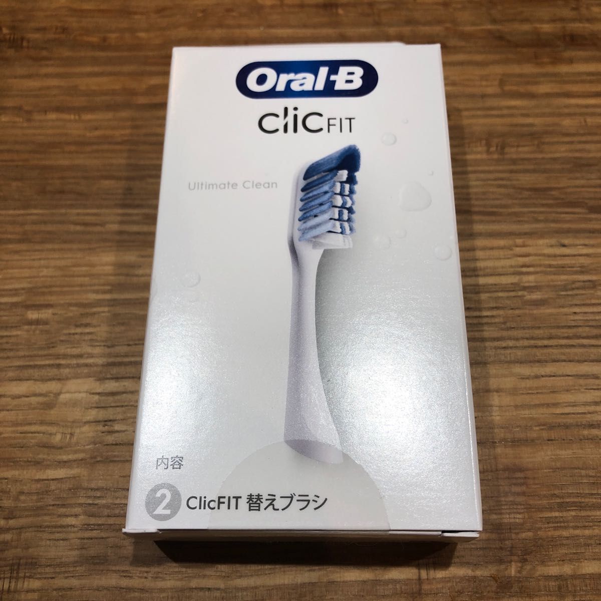 Oral-b ClicFit クリックフィット 替えブラシ 2個×5セット 白｜PayPayフリマ