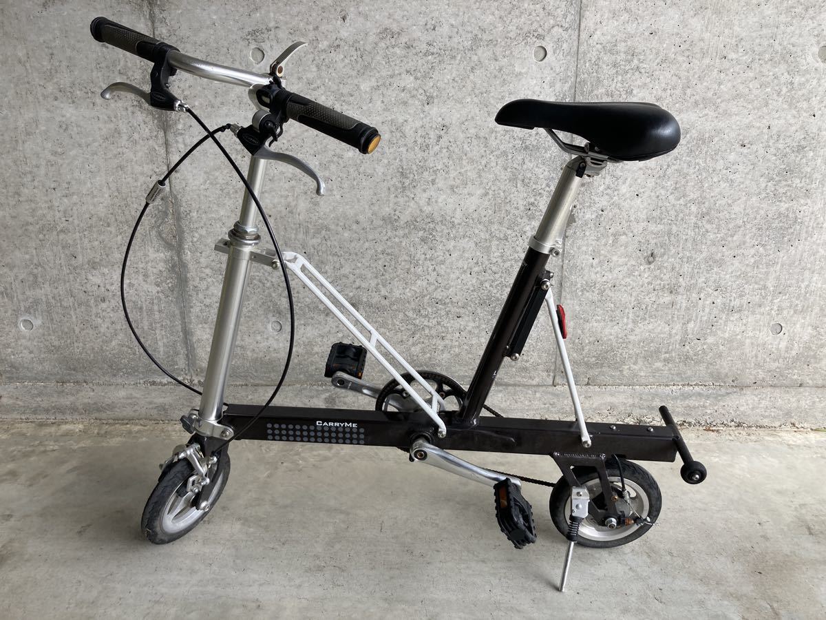 Pacific パシフィック 折りたたみ自転車 CARRY ME ミニベロ 小径車