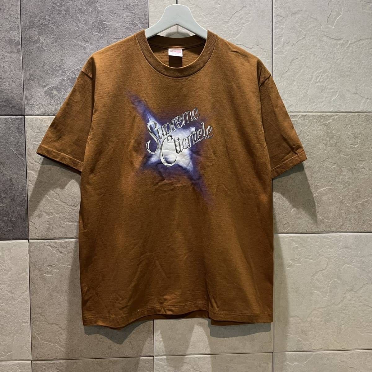 格安SALEスタート！ Clientele シュプリーム SUPREME 美品 Tee 2020FW