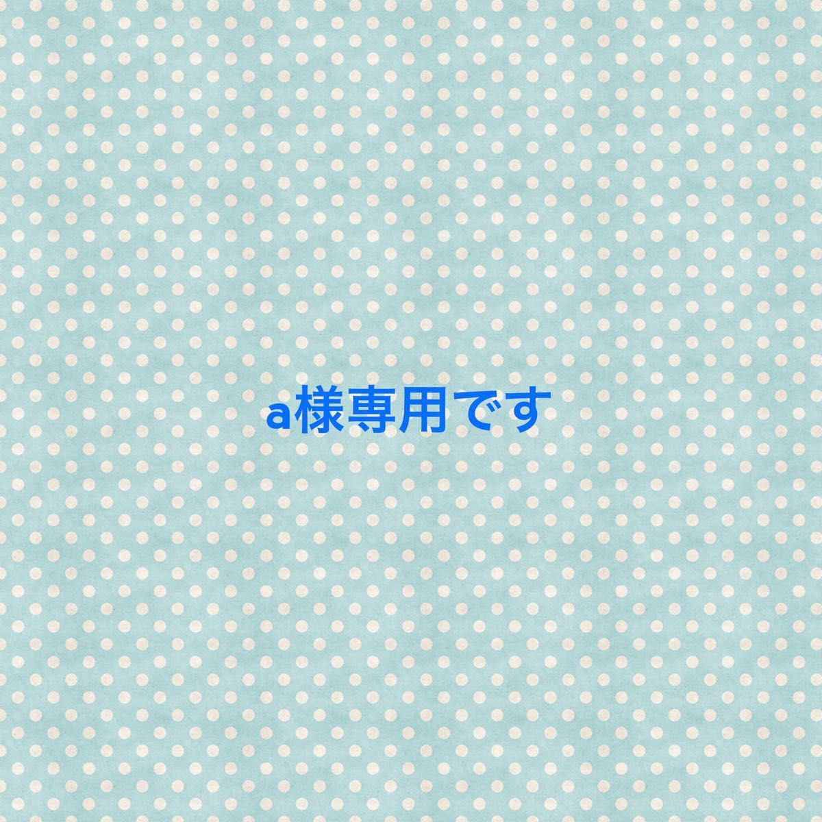 a様専用ですお取り置き中です｜PayPayフリマ