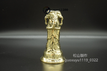 とっておきし福袋 寺院用仏具」 「密教法具 歓喜天像 高さ11.5cm 真鍮製磨き仕上げ 立像 仏具一般 とっておきし福袋 寺院用仏具」 「密教法具 歓喜天像 高さ11.5cm 真鍮製磨き仕上げ 立像 仏具一般