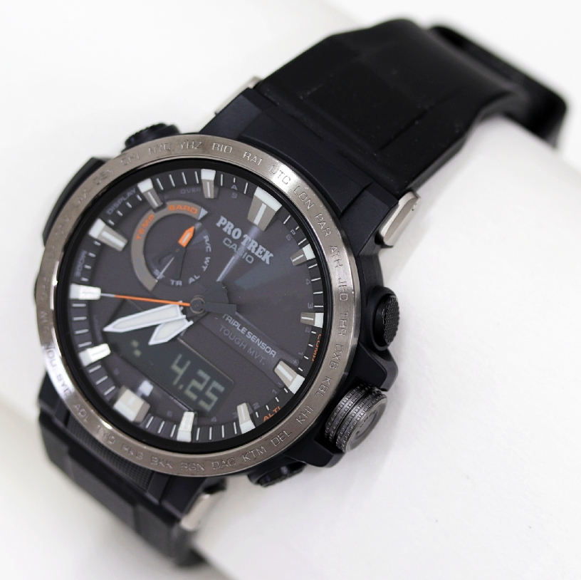 カシオ プロトレック クライマーライン PRW-60Y-1AJF 腕時計