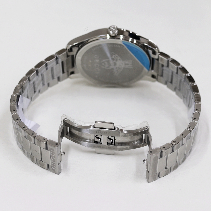  Gucci G время отсутствует YA1264028 126.4 наручные часы кварц мужской не использовался товар 