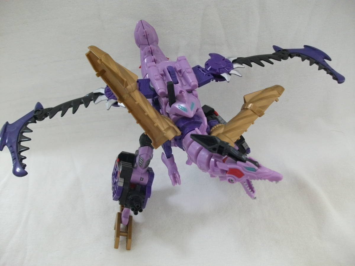  большое количество лот включение в покупку OK Transformer Takara Beast Wars Ⅱte -тактный long поломка . большой .garubato long 3 уровень деформация Dragon дрель танк TAKARA