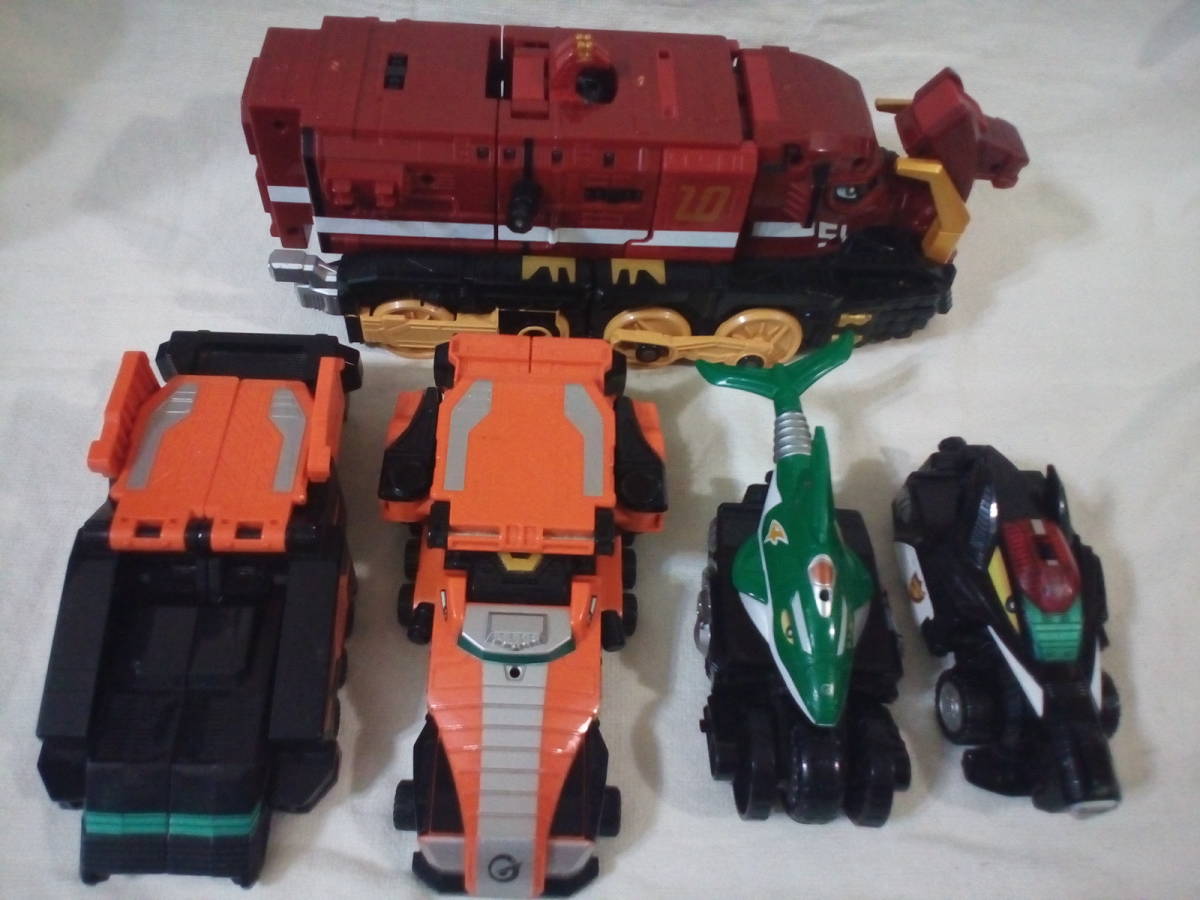 玩具 戦隊 炎神戦隊ゴーオンジャー DX エンジンオーG12 + エンジン