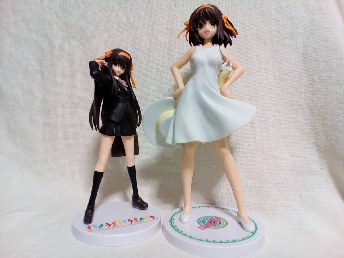 great number exhibition including in a package OK figure woman present condition 8 point set The Idol Master Suzumiya Haruhi no Yuutsu certain prohibited literature list Ende .mi on. .. super electromagnetic .