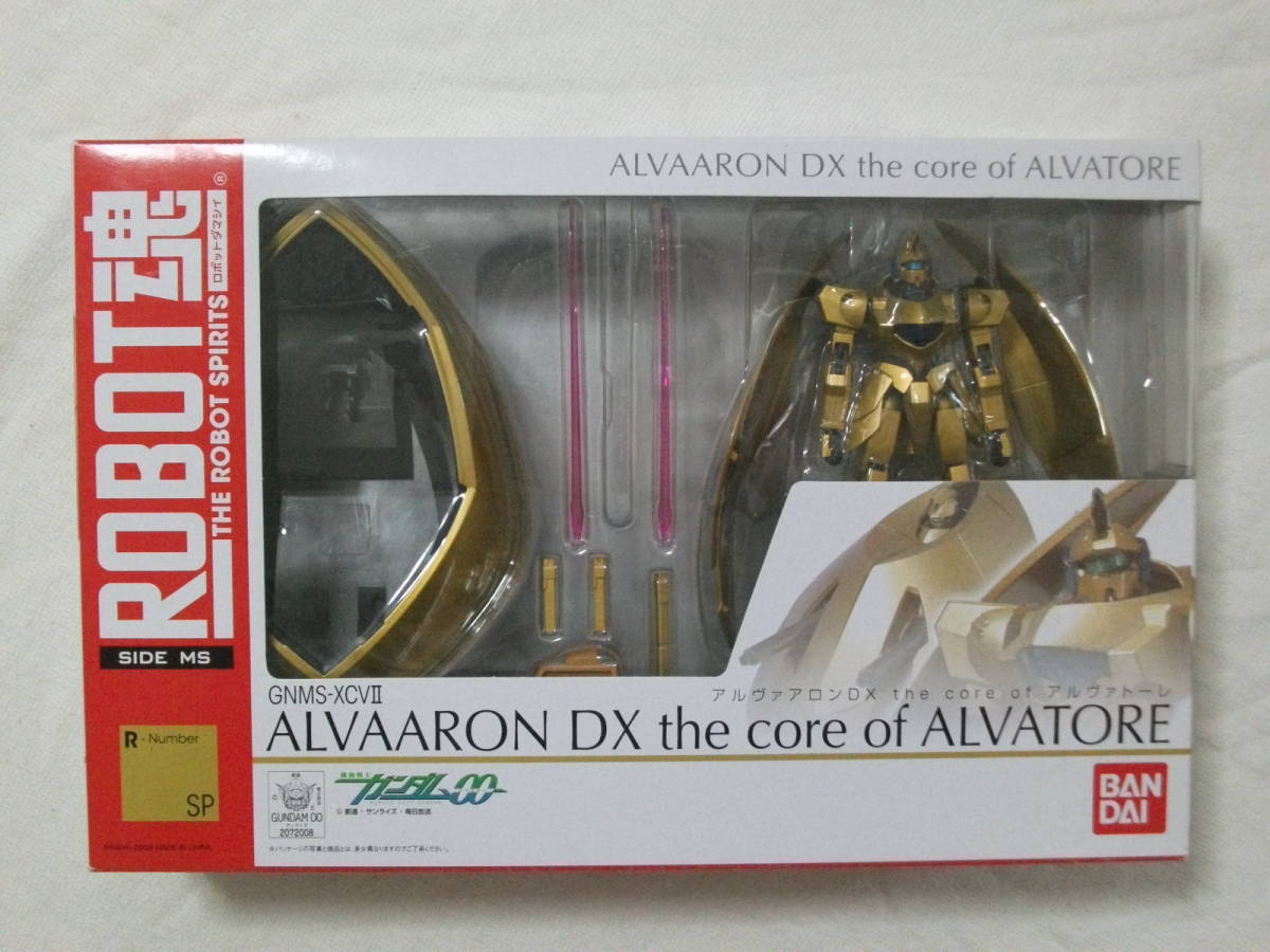 ROBOT魂 ガンダム00 アルヴァアロン DX the core of アルヴァトーレ 未開封 アレハンドロ・コーナー ダブルオー 金ジム