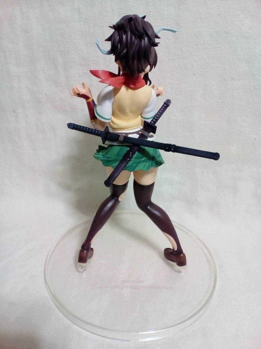 多数出品同梱OK フィギュア女性 キャラアニ 閃乱カグラ 飛鳥 生フィギュア トイズワークス 新乳素材使用_画像4