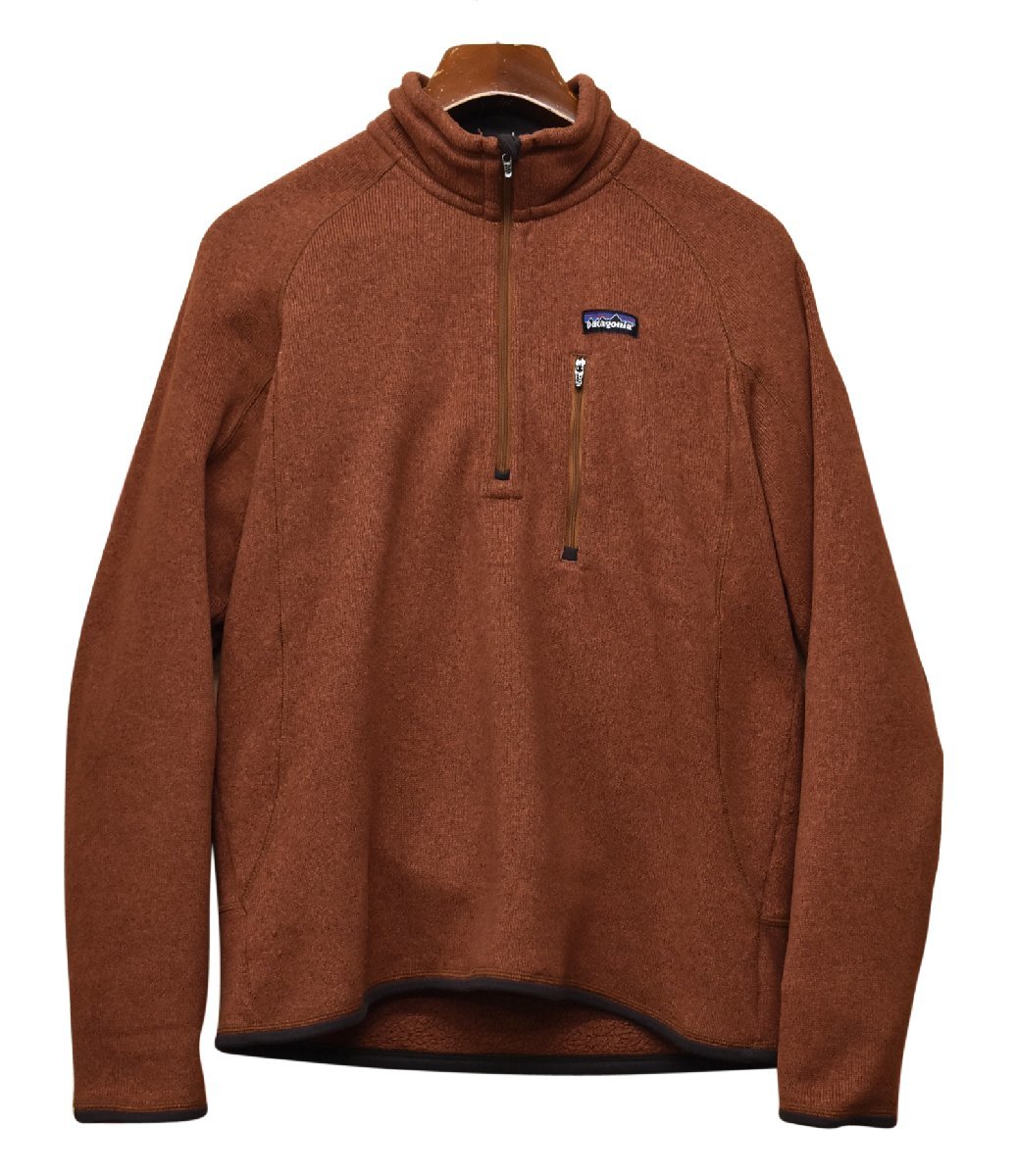 【パタゴニア】patagonia メンズ ベターセーター 1/4ジップ 【ライトブラウン】【サイズM】CC2502-15_画像1