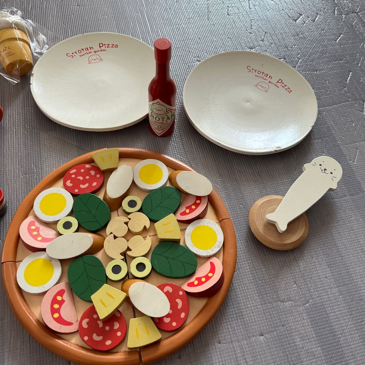 激安 マザーガーデン しろたんピザ|Yahoo!フリマ しろたんたい焼き その他