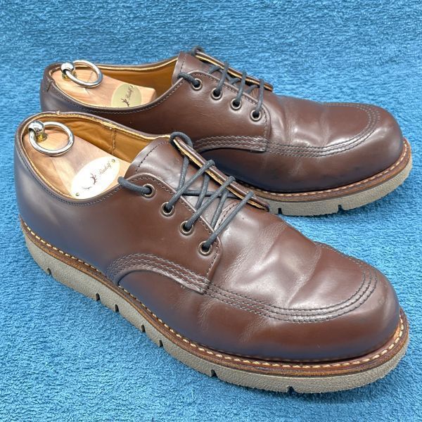 即決☆RED WING 定価4万 9202 11年☆27.5cm ワークシューズ レッド