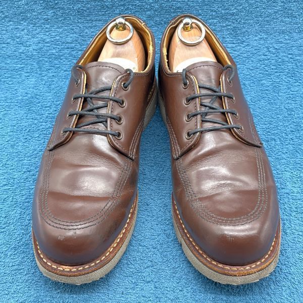 即決☆RED WING 定価4万 9202 11年☆27.5cm ワークシューズ レッド
