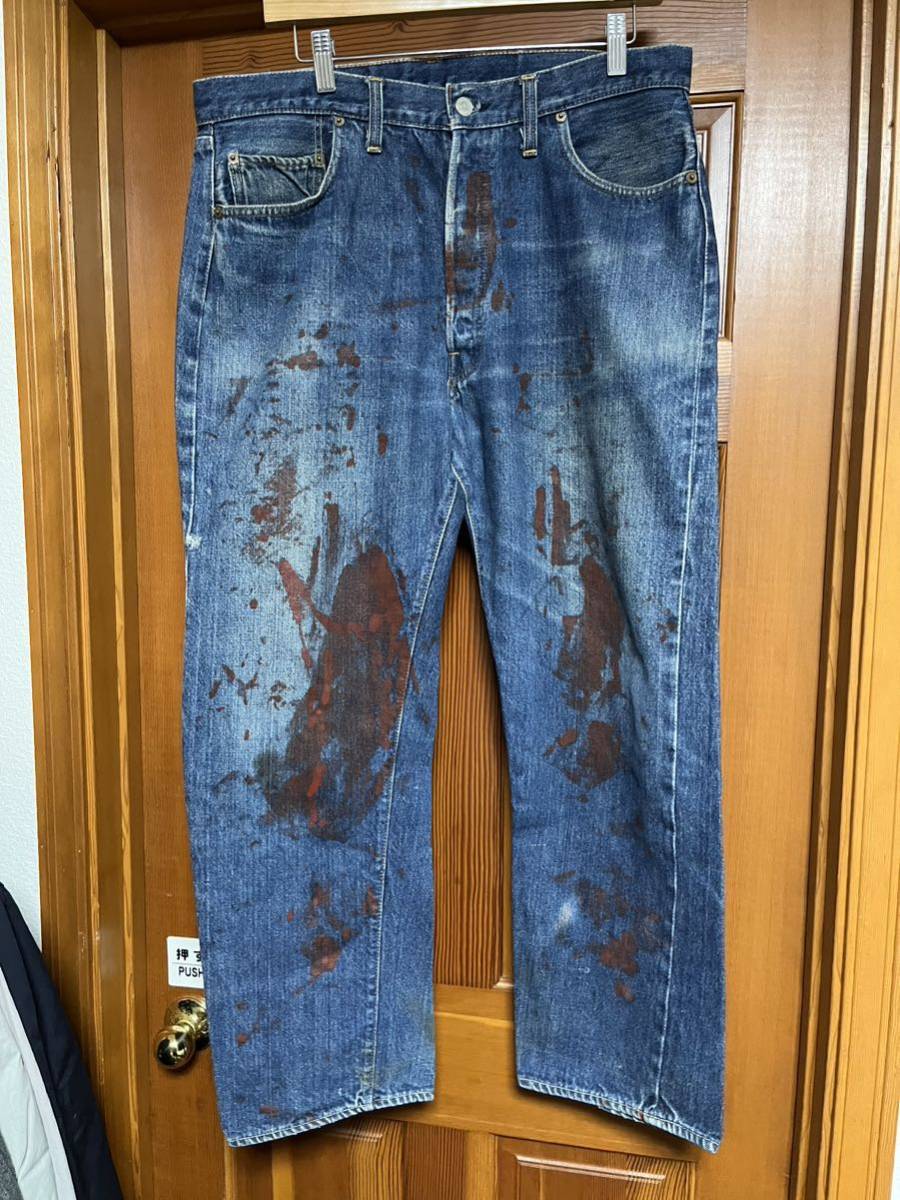 送料無料 70s LEVI'S 501 66 前期 w36 ヴィンテージ オリジナル