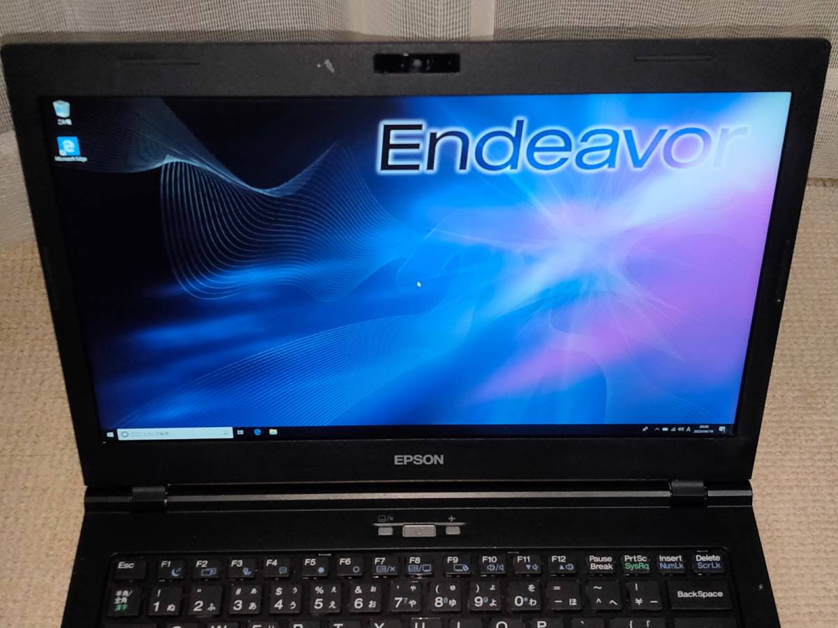 EPSON Endeavor NA513E Ci5 2.5Ghz フルHD mem16G SSD256GB+HDD1TB Win10Pro 2の画像3