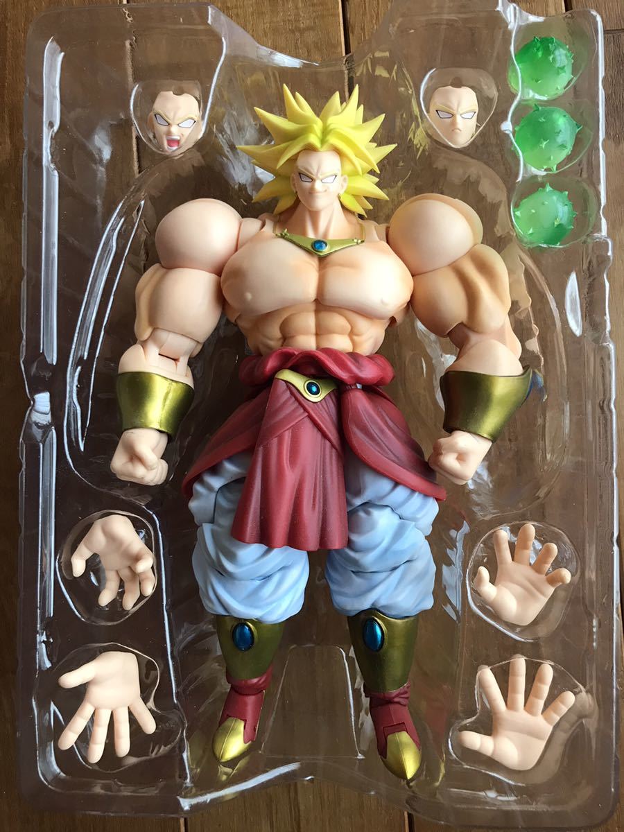 パーツは】 S.H.Figuarts ドラゴンボールZ ブロリー 魂ウェブ限定