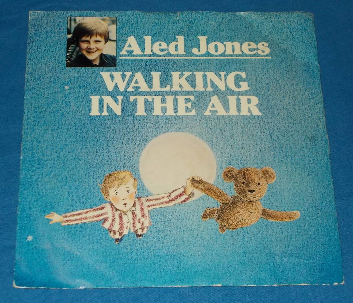 ☆7inch EP★UK盤●ALED JONES/アレッド・ジョーンズ「Walking In The Air/ウォーキング・イン・ジ・エアー」●_画像1