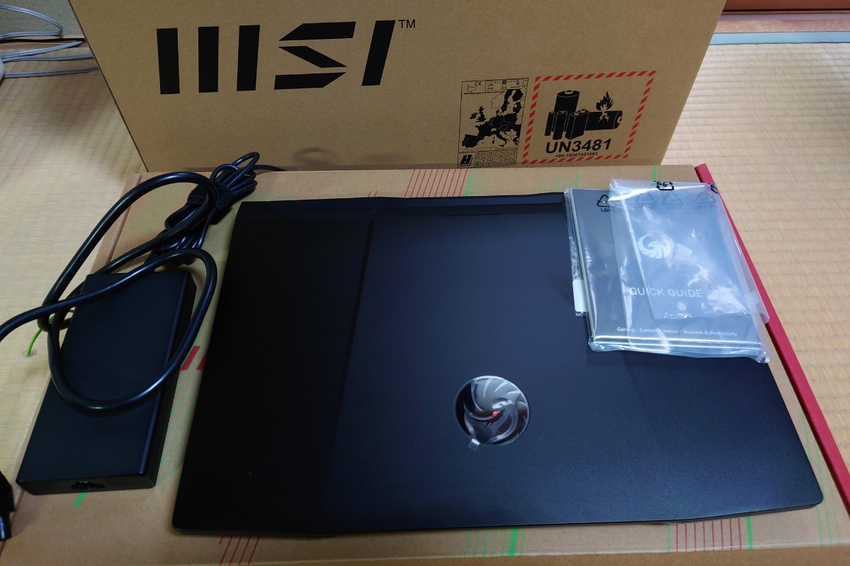 ヤフオク! - MSIゲーミングノートPC Alpha15 Ryzen7