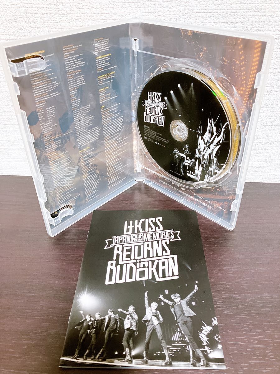 【U-KISS】JAPAN LIVE TOUR DVD 2013、2014、2015
