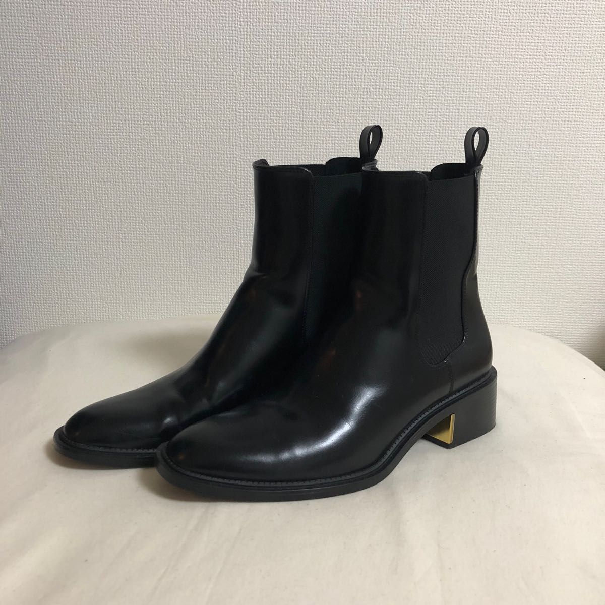 ZARA メタリックブロックヒールアンクルブーツ 41 美品|Yahoo ZARA メタリックブロックヒールアンクルブーツ 41 美品|Yahoo