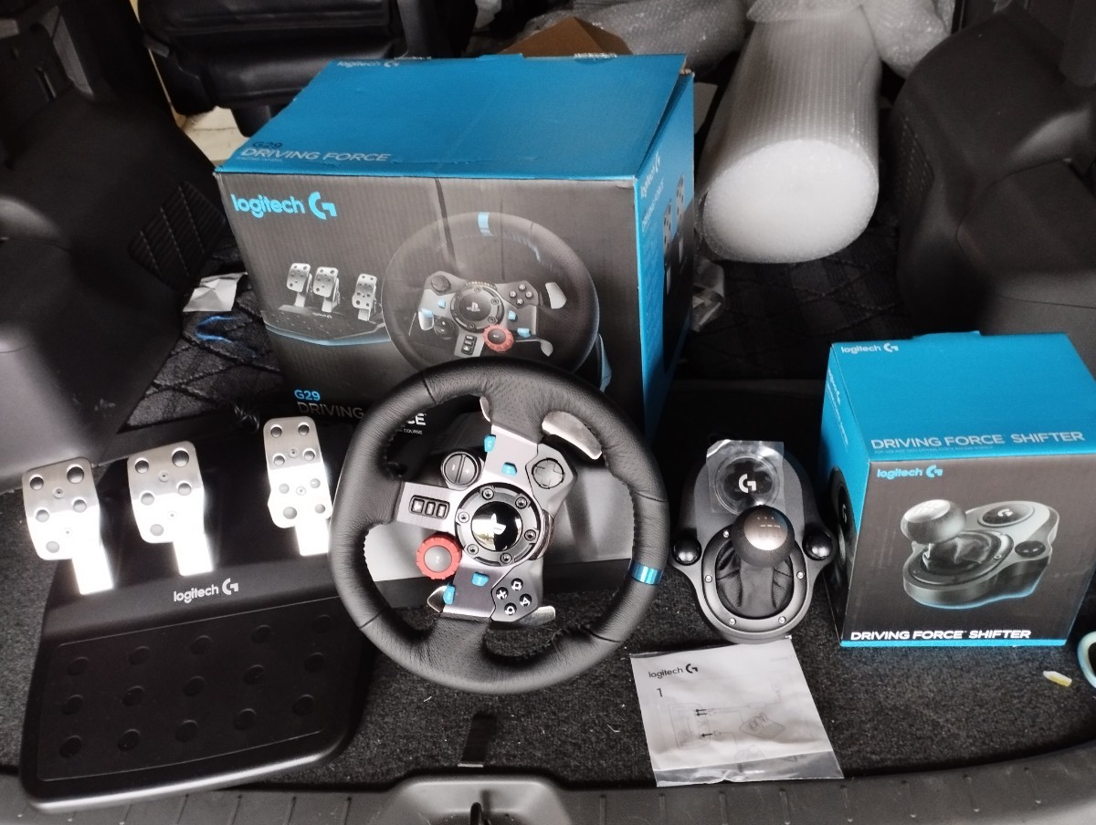 Logitech ドライビングフォース G29 シフター付き amil-maroc.ma